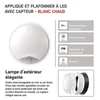 Kép 9/47 - EMOS LED mennyezeti lámpa ZURI 14W 1000lm PIR érzékelővel IP54 meleg fehér