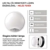 Kép 10/47 - EMOS LED mennyezeti lámpa ZURI 14W 1000lm PIR érzékelővel IP54 meleg fehér