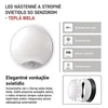 Kép 14/47 - EMOS LED mennyezeti lámpa ZURI 14W 1000lm PIR érzékelővel IP54 meleg fehér