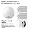 Kép 15/47 - EMOS LED mennyezeti lámpa ZURI 14W 1000lm PIR érzékelővel IP54 meleg fehér
