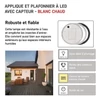 Kép 20/47 - EMOS LED mennyezeti lámpa ZURI 14W 1000lm PIR érzékelővel IP54 meleg fehér