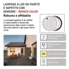 Kép 22/47 - EMOS LED mennyezeti lámpa ZURI 14W 1000lm PIR érzékelővel IP54 meleg fehér