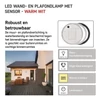 Kép 23/47 - EMOS LED mennyezeti lámpa ZURI 14W 1000lm PIR érzékelővel IP54 meleg fehér