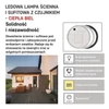 Kép 24/47 - EMOS LED mennyezeti lámpa ZURI 14W 1000lm PIR érzékelővel IP54 meleg fehér