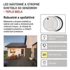 Kép 25/47 - EMOS LED mennyezeti lámpa ZURI 14W 1000lm PIR érzékelővel IP54 meleg fehér
