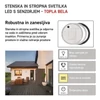 Kép 26/47 - EMOS LED mennyezeti lámpa ZURI 14W 1000lm PIR érzékelővel IP54 meleg fehér