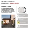 Kép 27/47 - EMOS LED mennyezeti lámpa ZURI 14W 1000lm PIR érzékelővel IP54 meleg fehér