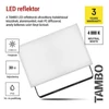 Kép 13/43 - LED-es reflektor TAMBO, 30 W, 3000 lm, IP65, fekete