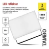 Kép 15/43 - LED-es reflektor TAMBO, 30 W, 3000 lm, IP65, fekete