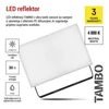 Kép 16/43 - LED-es reflektor TAMBO, 30 W, 3000 lm, IP65, fekete