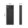 Kép 3/17 - EMOS Powerbank NTBF30, 27 000 mAh, 100 W PD, fekete