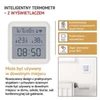 Kép 53/89 - GoSmart Digitális vezeték nélküli hőmérő EGS0101 ZigBee