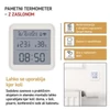 Kép 55/89 - GoSmart Digitális vezeték nélküli hőmérő EGS0101 ZigBee