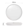 Kép 4/11 - EMOS DORI LED mennyezeti lámpa 24,5W 2450lm IP54 term. fehér
