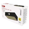 Kép 1/17 - EMOS LED SOLAR lámpatest BRIXO PIR, 350lm IP65 természetes fehér