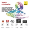 Kép 4/47 - GoSmart LED szalag WiFi 2m, 11W, 750lm, RGB/CCT