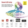 Kép 5/47 - GoSmart LED szalag WiFi 2m, 11W, 750lm, RGB/CCT