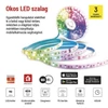 Kép 6/47 - GoSmart LED szalag WiFi 2m, 11W, 750lm, RGB/CCT