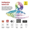 Kép 7/47 - GoSmart LED szalag WiFi 2m, 11W, 750lm, RGB/CCT