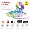 Kép 8/47 - GoSmart LED szalag WiFi 2m, 11W, 750lm, RGB/CCT