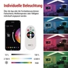 Kép 11/47 - GoSmart LED szalag WiFi 2m, 11W, 750lm, RGB/CCT