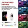 Kép 14/47 - GoSmart LED szalag WiFi 2m, 11W, 750lm, RGB/CCT