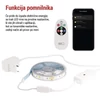 Kép 30/47 - GoSmart LED szalag WiFi 2m, 11W, 750lm, RGB/CCT