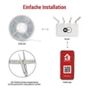 Kép 32/47 - GoSmart LED szalag WiFi 2m, 11W, 750lm, RGB/CCT