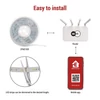 Kép 33/47 - GoSmart LED szalag WiFi 2m, 11W, 750lm, RGB/CCT
