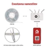 Kép 37/47 - GoSmart LED szalag WiFi 2m, 11W, 750lm, RGB/CCT