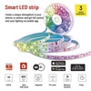 Kép 5/46 - GoSmart LED szalag WiFi 5m, 22W, 1400lm, RGB/CCT