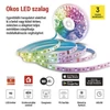 Kép 6/46 - GoSmart LED szalag WiFi 5m, 22W, 1400lm, RGB/CCT