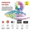 Kép 8/46 - GoSmart LED szalag WiFi 5m, 22W, 1400lm, RGB/CCT