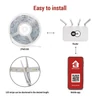 Kép 33/46 - GoSmart LED szalag WiFi 5m, 22W, 1400lm, RGB/CCT