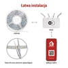 Kép 35/46 - GoSmart LED szalag WiFi 5m, 22W, 1400lm, RGB/CCT