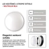 Kép 6/47 - EMOS LED mennyezeti lámpa ZURI 14W 1100lm IP54 természetes fehér