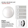 Kép 8/47 - EMOS LED mennyezeti lámpa ZURI 14W 1100lm IP54 természetes fehér