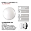 Kép 9/47 - EMOS LED mennyezeti lámpa ZURI 14W 1100lm IP54 természetes fehér