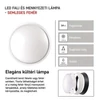 Kép 10/47 - EMOS LED mennyezeti lámpa ZURI 14W 1100lm IP54 természetes fehér