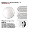 Kép 11/47 - EMOS LED mennyezeti lámpa ZURI 14W 1100lm IP54 természetes fehér