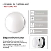 Kép 12/47 - EMOS LED mennyezeti lámpa ZURI 14W 1100lm IP54 természetes fehér