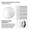 Kép 13/47 - EMOS LED mennyezeti lámpa ZURI 14W 1100lm IP54 természetes fehér