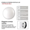 Kép 15/47 - EMOS LED mennyezeti lámpa ZURI 14W 1100lm IP54 természetes fehér