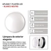 Kép 16/47 - EMOS LED mennyezeti lámpa ZURI 14W 1100lm IP54 természetes fehér