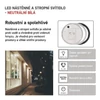 Kép 17/47 - EMOS LED mennyezeti lámpa ZURI 14W 1100lm IP54 természetes fehér