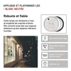 Kép 20/47 - EMOS LED mennyezeti lámpa ZURI 14W 1100lm IP54 természetes fehér