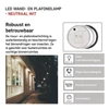 Kép 23/47 - EMOS LED mennyezeti lámpa ZURI 14W 1100lm IP54 természetes fehér