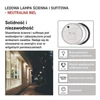 Kép 24/47 - EMOS LED mennyezeti lámpa ZURI 14W 1100lm IP54 természetes fehér