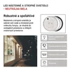 Kép 25/47 - EMOS LED mennyezeti lámpa ZURI 14W 1100lm IP54 természetes fehér