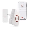 Kép 1/13 - GoSmart Vezeték nélküli csengő P5735WS wifivel
